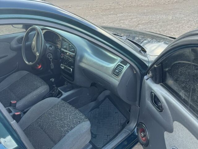 Зелений Деу Сенс, об'ємом двигуна 1.5 л та пробігом 230 тис. км за 2900 $, фото 9 на Automoto.ua