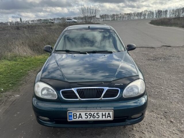 Зелений Деу Сенс, об'ємом двигуна 1.5 л та пробігом 230 тис. км за 2900 $, фото 1 на Automoto.ua