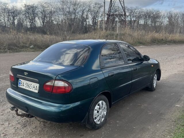 Зелений Деу Сенс, об'ємом двигуна 1.5 л та пробігом 230 тис. км за 2900 $, фото 5 на Automoto.ua