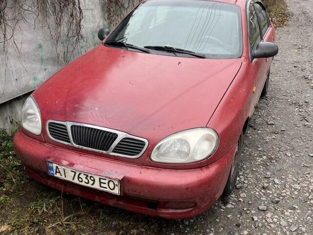 Красный Дэу T13110, объемом двигателя 1.3 л и пробегом 200 тыс. км за 1250 $, фото 3 на Automoto.ua