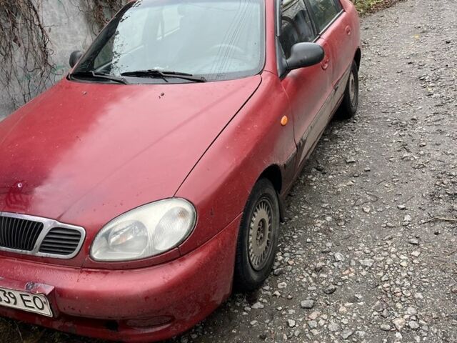 Красный Дэу T13110, объемом двигателя 1.3 л и пробегом 200 тыс. км за 1250 $, фото 2 на Automoto.ua