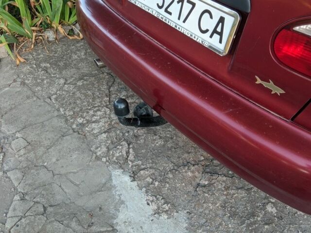 Красный Дэу T13110, объемом двигателя 1.3 л и пробегом 235 тыс. км за 1600 $, фото 3 на Automoto.ua