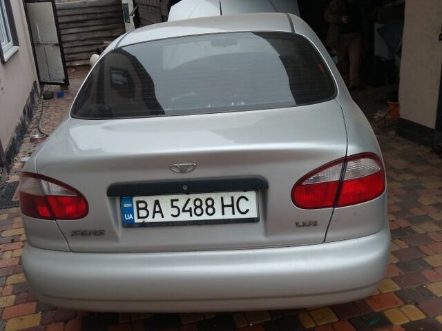 Сірий Деу T13110, об'ємом двигуна 1.3 л та пробігом 131 тис. км за 2250 $, фото 4 на Automoto.ua