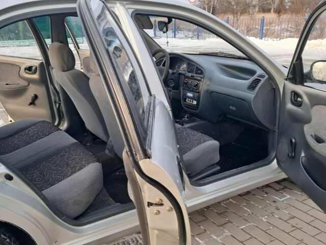 Сірий Деу T13110, об'ємом двигуна 1.3 л та пробігом 164 тис. км за 1400 $, фото 5 на Automoto.ua