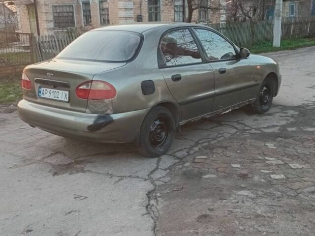 Зеленый Дэу T13110, объемом двигателя 1.3 л и пробегом 180 тыс. км за 1000 $, фото 3 на Automoto.ua