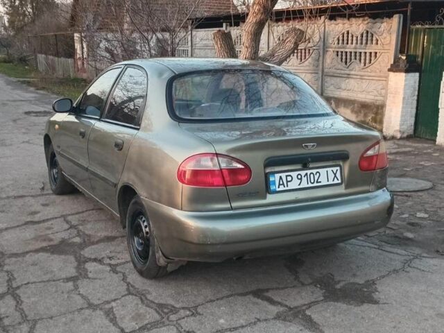 Зеленый Дэу T13110, объемом двигателя 1.3 л и пробегом 180 тыс. км за 1000 $, фото 1 на Automoto.ua