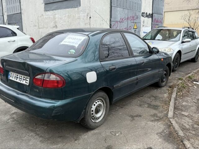 Зелений Деу T13110, об'ємом двигуна 1.2 л та пробігом 1 тис. км за 948 $, фото 11 на Automoto.ua