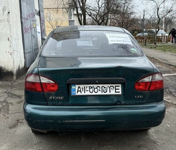 Зелений Деу T13110, об'ємом двигуна 1.2 л та пробігом 1 тис. км за 948 $, фото 9 на Automoto.ua