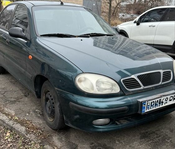 Зелений Деу T13110, об'ємом двигуна 1.2 л та пробігом 1 тис. км за 948 $, фото 10 на Automoto.ua