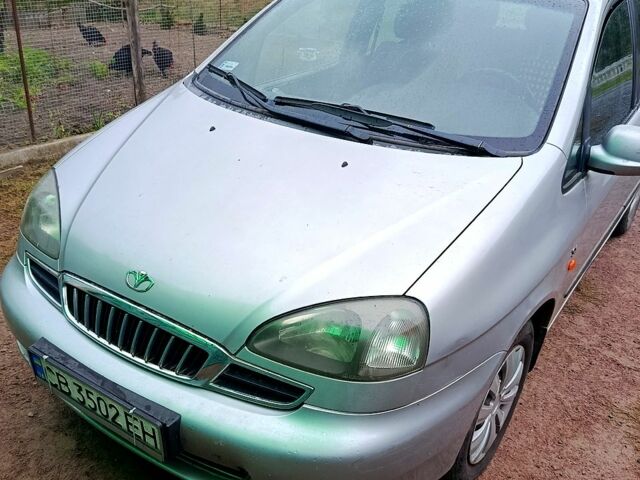 Сірий Деу Такума, об'ємом двигуна 1.6 л та пробігом 0 тис. км за 3100 $, фото 5 на Automoto.ua