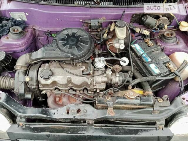 Фиолетовый Дэу Тико, объемом двигателя 0.8 л и пробегом 141 тыс. км за 1800 $, фото 5 на Automoto.ua