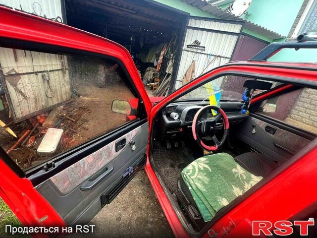 Красный Дэу Тико, объемом двигателя 0.8 л и пробегом 150 тыс. км за 1500 $, фото 2 на Automoto.ua