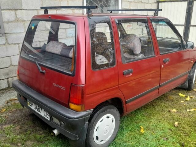 Червоний Деу Тіко, об'ємом двигуна 0 л та пробігом 164 тис. км за 1500 $, фото 1 на Automoto.ua