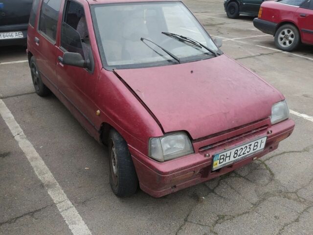 Красный Дэу Тико, объемом двигателя 0 л и пробегом 253 тыс. км за 430 $, фото 1 на Automoto.ua