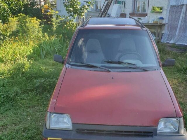 Червоний Деу Тіко, об'ємом двигуна 0.8 л та пробігом 70 тис. км за 1000 $, фото 4 на Automoto.ua