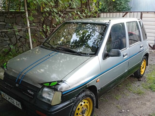 Серый Дэу Тико, объемом двигателя 0.8 л и пробегом 190 тыс. км за 37500 $, фото 10 на Automoto.ua