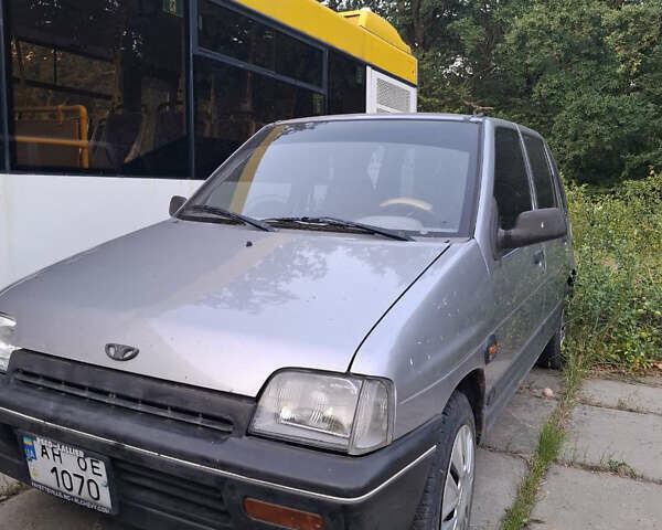 Серый Дэу Тико, объемом двигателя 0.8 л и пробегом 220 тыс. км за 1000 $, фото 1 на Automoto.ua