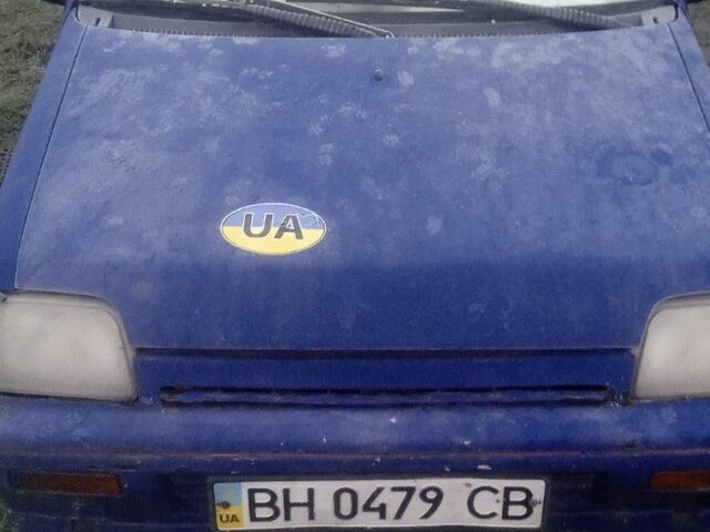 Синий Дэу Тико, объемом двигателя 0.8 л и пробегом 10 тыс. км за 356 $, фото 2 на Automoto.ua