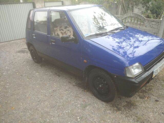 Синий Дэу Тико, объемом двигателя 8 л и пробегом 1 тыс. км за 650 $, фото 1 на Automoto.ua