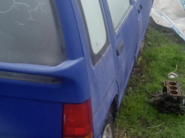 Синий Дэу Тико, объемом двигателя 0.8 л и пробегом 10 тыс. км за 356 $, фото 3 на Automoto.ua