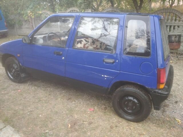 Синий Дэу Тико, объемом двигателя 8 л и пробегом 1 тыс. км за 650 $, фото 4 на Automoto.ua