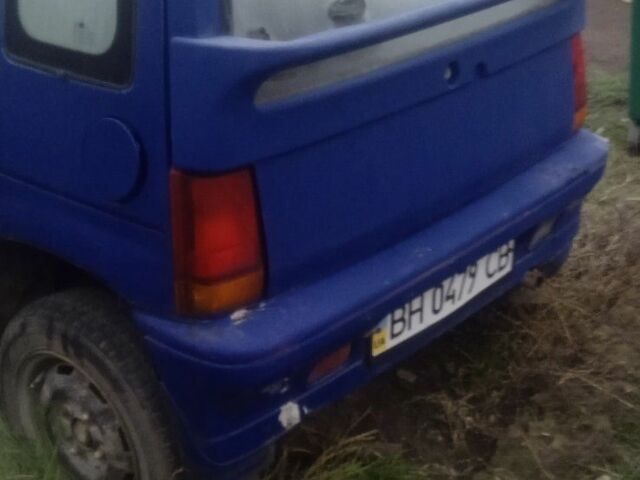 Синий Дэу Тико, объемом двигателя 0.8 л и пробегом 10 тыс. км за 356 $, фото 1 на Automoto.ua