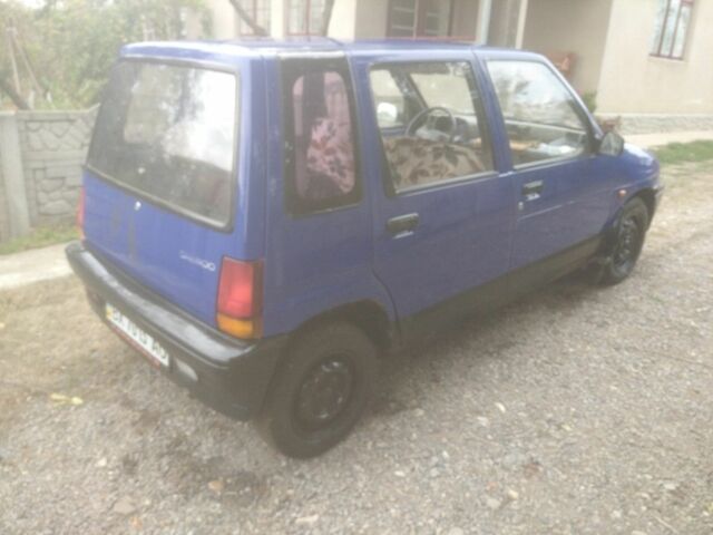 Синий Дэу Тико, объемом двигателя 8 л и пробегом 1 тыс. км за 650 $, фото 2 на Automoto.ua