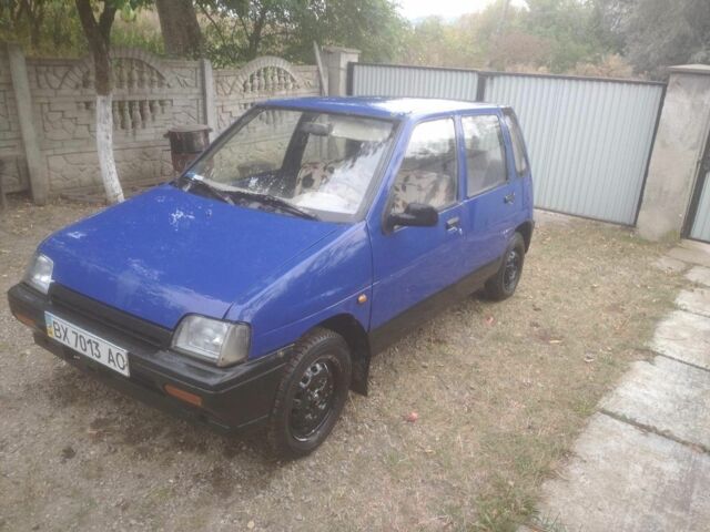 Синий Дэу Тико, объемом двигателя 8 л и пробегом 1 тыс. км за 650 $, фото 3 на Automoto.ua