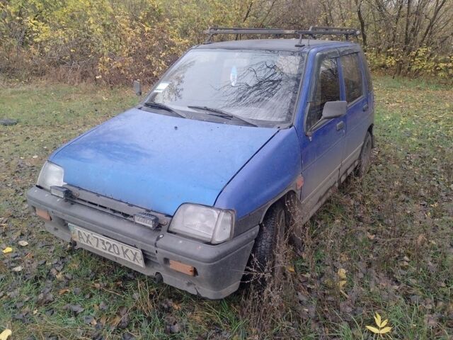 Синій Деу Тіко, об'ємом двигуна 1 л та пробігом 400 тис. км за 750 $, фото 1 на Automoto.ua