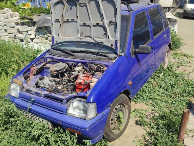 Синій Деу Тіко, об'ємом двигуна 0.9 л та пробігом 2 тис. км за 500 $, фото 2 на Automoto.ua