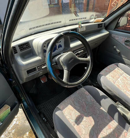 Зеленый Дэу Тико, объемом двигателя 0.8 л и пробегом 127 тыс. км за 1200 $, фото 6 на Automoto.ua