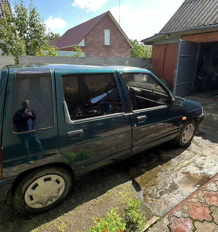 Зеленый Дэу Тико, объемом двигателя 0.8 л и пробегом 127 тыс. км за 1200 $, фото 3 на Automoto.ua