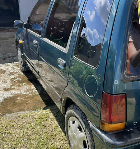 Зеленый Дэу Тико, объемом двигателя 0.8 л и пробегом 127 тыс. км за 1200 $, фото 1 на Automoto.ua