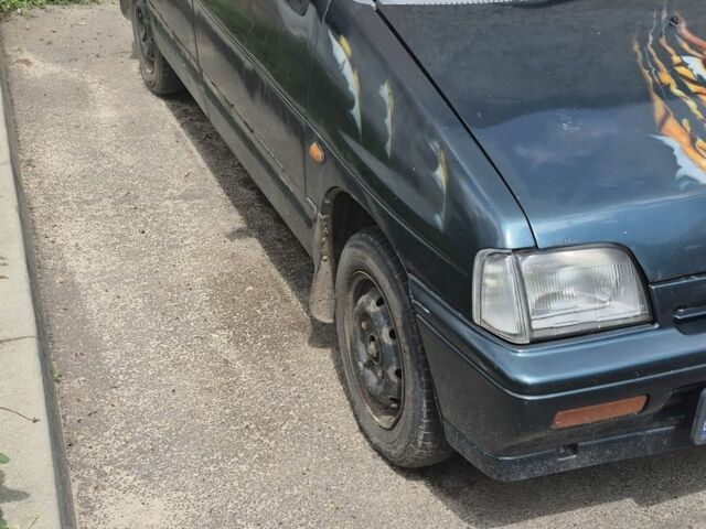 Зелений Деу Тіко, об'ємом двигуна 0.8 л та пробігом 100 тис. км за 1100 $, фото 2 на Automoto.ua