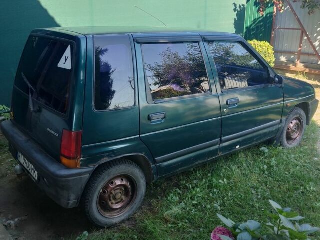 Зеленый Дэу Тико, объемом двигателя 0.8 л и пробегом 329 тыс. км за 47500 $, фото 1 на Automoto.ua