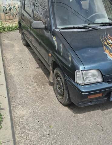 Зеленый Дэу Тико, объемом двигателя 0.8 л и пробегом 140 тыс. км за 1200 $, фото 1 на Automoto.ua