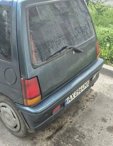 Зеленый Дэу Тико, объемом двигателя 0.8 л и пробегом 140 тыс. км за 1200 $, фото 2 на Automoto.ua