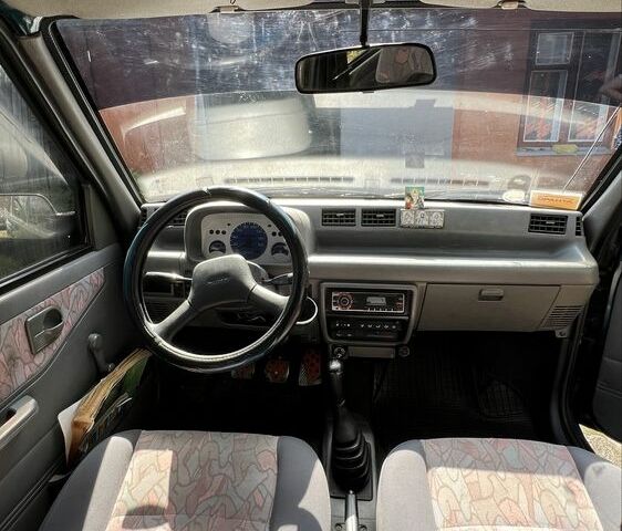 Зеленый Дэу Тико, объемом двигателя 0.8 л и пробегом 127 тыс. км за 1200 $, фото 5 на Automoto.ua