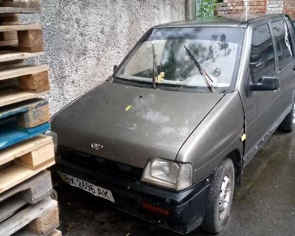 Зелений Деу Тіко, об'ємом двигуна 0.8 л та пробігом 250 тис. км за 950 $, фото 9 на Automoto.ua