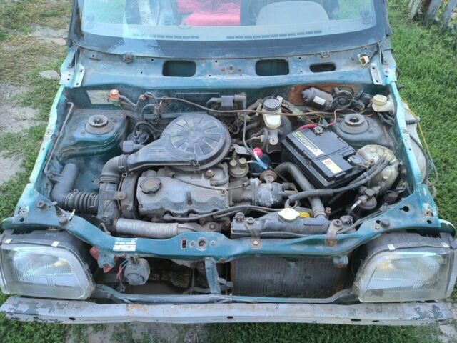 Зелений Деу Тіко, об'ємом двигуна 8 л та пробігом 200 тис. км за 568 $, фото 3 на Automoto.ua