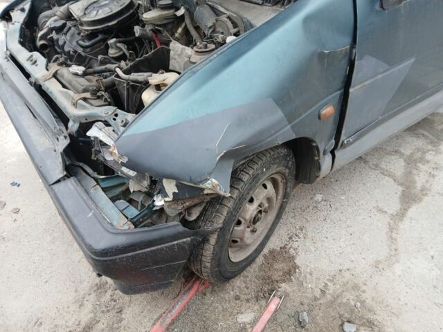 Зеленый Дэу Тико, объемом двигателя 8 л и пробегом 30 тыс. км за 427 $, фото 1 на Automoto.ua