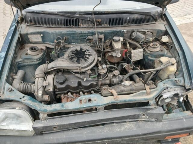 Зеленый Дэу Тико, объемом двигателя 8 л и пробегом 30 тыс. км за 427 $, фото 7 на Automoto.ua