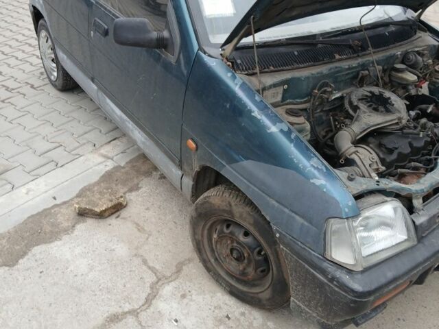 Зеленый Дэу Тико, объемом двигателя 8 л и пробегом 30 тыс. км за 427 $, фото 4 на Automoto.ua