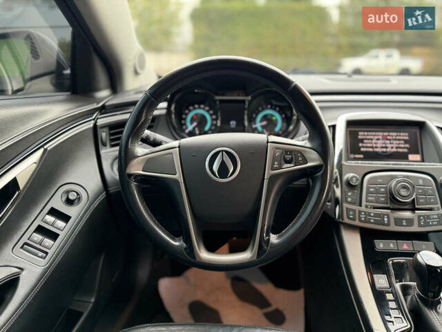 Чорний Деу Alpheon, об'ємом двигуна 3 л та пробігом 220 тис. км за 9500 $, фото 11 на Automoto.ua