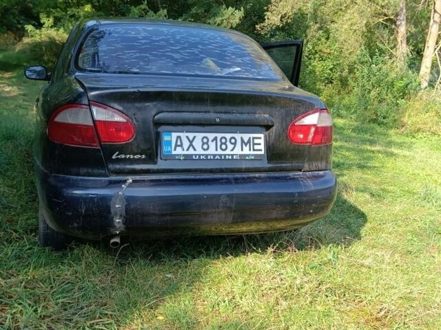 Чорний Деу Інша, об'ємом двигуна 1.5 л та пробігом 2 тис. км за 1200 $, фото 1 на Automoto.ua