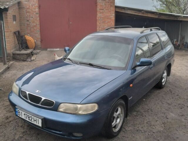 Синий Дэу Другая, объемом двигателя 2 л и пробегом 230 тыс. км за 1800 $, фото 1 на Automoto.ua