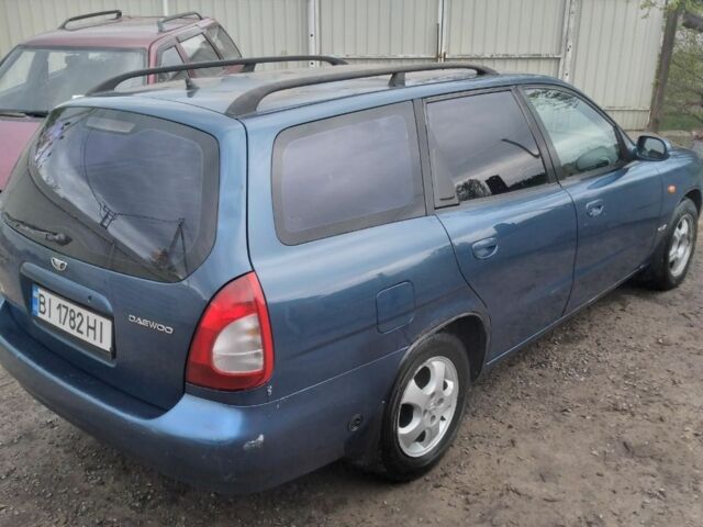 Синий Дэу Другая, объемом двигателя 2 л и пробегом 230 тыс. км за 1800 $, фото 2 на Automoto.ua