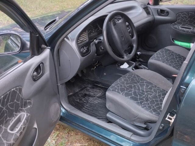 Зелений Деу Інша, об'ємом двигуна 1.6 л та пробігом 232 тис. км за 2300 $, фото 13 на Automoto.ua
