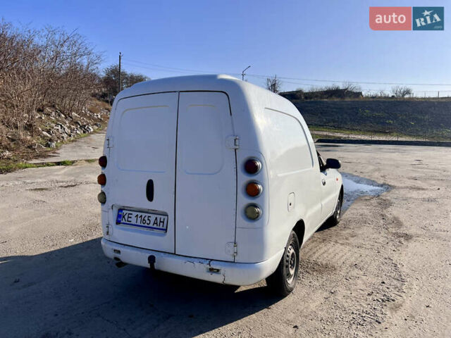 Белый Дэу Lanos Cargo, объемом двигателя 1.5 л и пробегом 368 тыс. км за 2200 $, фото 3 на Automoto.ua