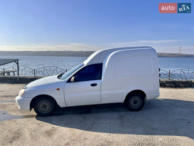 Белый Дэу Lanos Cargo, объемом двигателя 1.5 л и пробегом 368 тыс. км за 2200 $, фото 11 на Automoto.ua